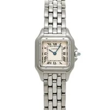 Cartier — Cartier Panthere SM W25033P5 Silver 728406 — Watch — resale