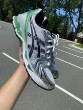 Asics — Size 11 - Asics Gel Kayano 14 Malachite — Sneaker — resale