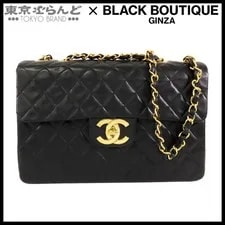 Chanel — Chanel Double Chain Flap bg00244 — Handbag — resale