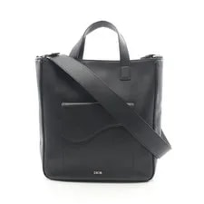 Dior — Christian Dior Saddle 2-Way With #RC1641 — Handbag — resale