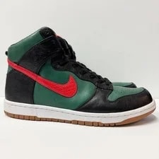 Supreme — Dunk High - Supreme Spark LE East (DJ Clark Kent) (2009) Size: US10.5 OG All — Sneaker — resale