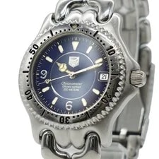 Tag Heuer — OH Serviced TAG Heuer WG5114-P0 Navy Date 38mm Automatic From Japan Z255 — Watch — resale