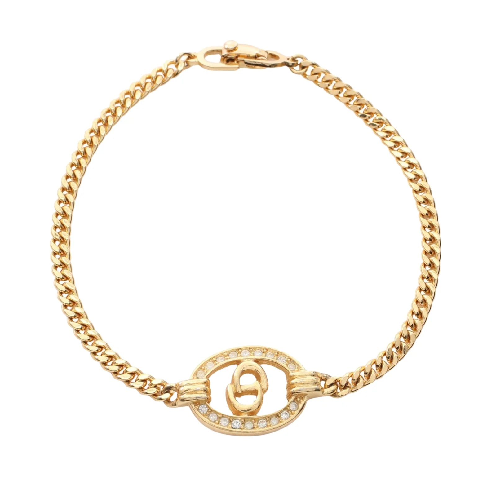 Dior — CD Strass — Jewelry — resale