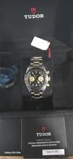 Tudor — Tudor Black Bay Chrono S&G Two-Tone Black Dial Chronograph Date Box Papers — Watch — resale