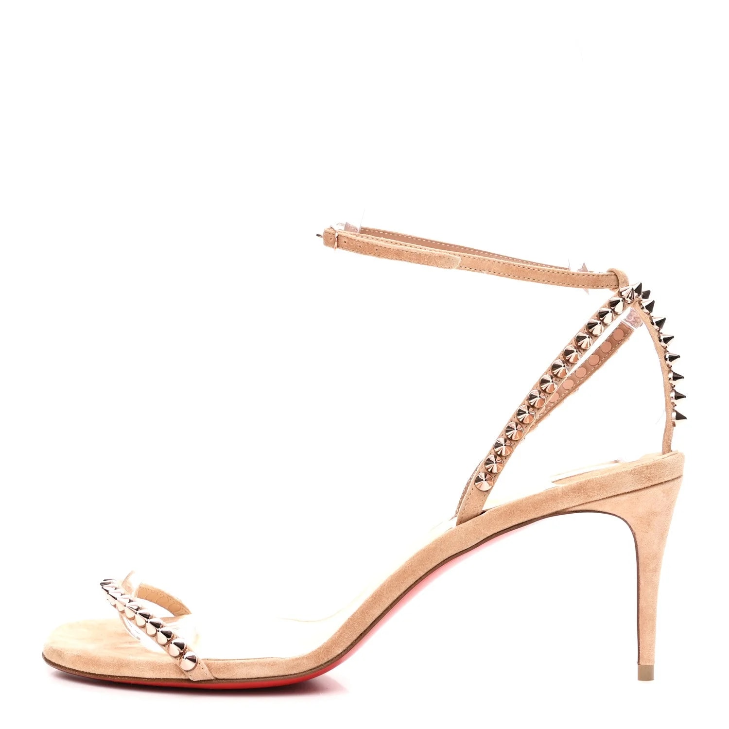 Veau So Me Spike 70 Sandals 39 Courtisane