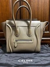 Celine — Celine Luggage Souris Logo Compatible — Handbag — resale