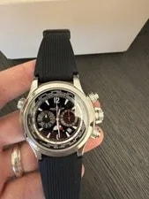 Jaeger-LeCoultre — Jaeger-LeCoultre Master Extreme World Chronograph With Box — Watch — resale