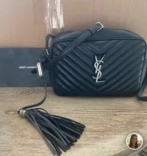 Saint Laurent — $1,700 ( ) Saint Laurent Lou Hardware Crossbody — Handbag — resale