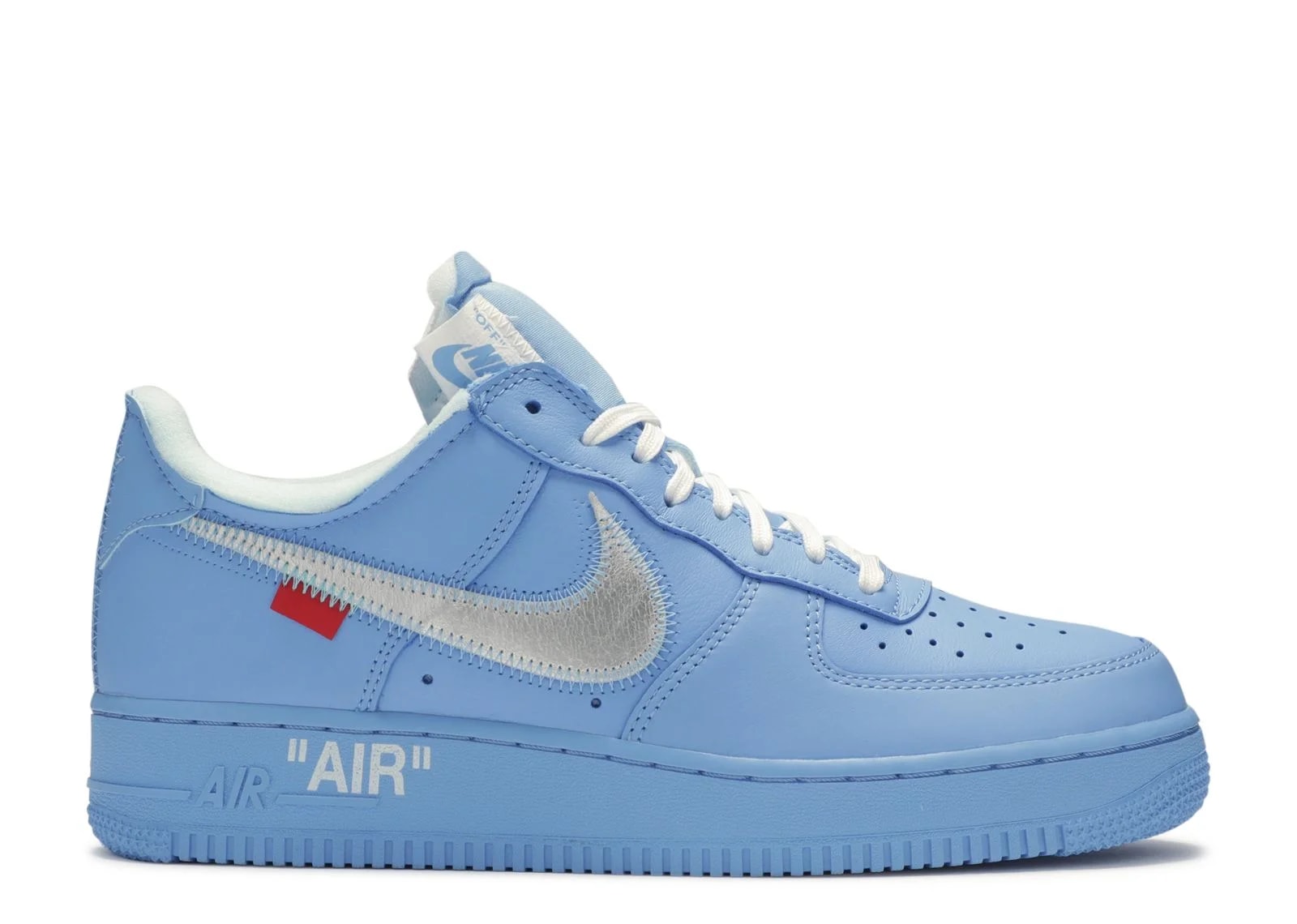 Off-White — Off-White X Air Force 1 Low '07 'MCA' — Sneaker — resale