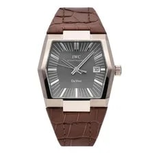 IWC — IWC Da Vinci 18k White Gold Grey Dial Automatic W546104 — Watch — resale