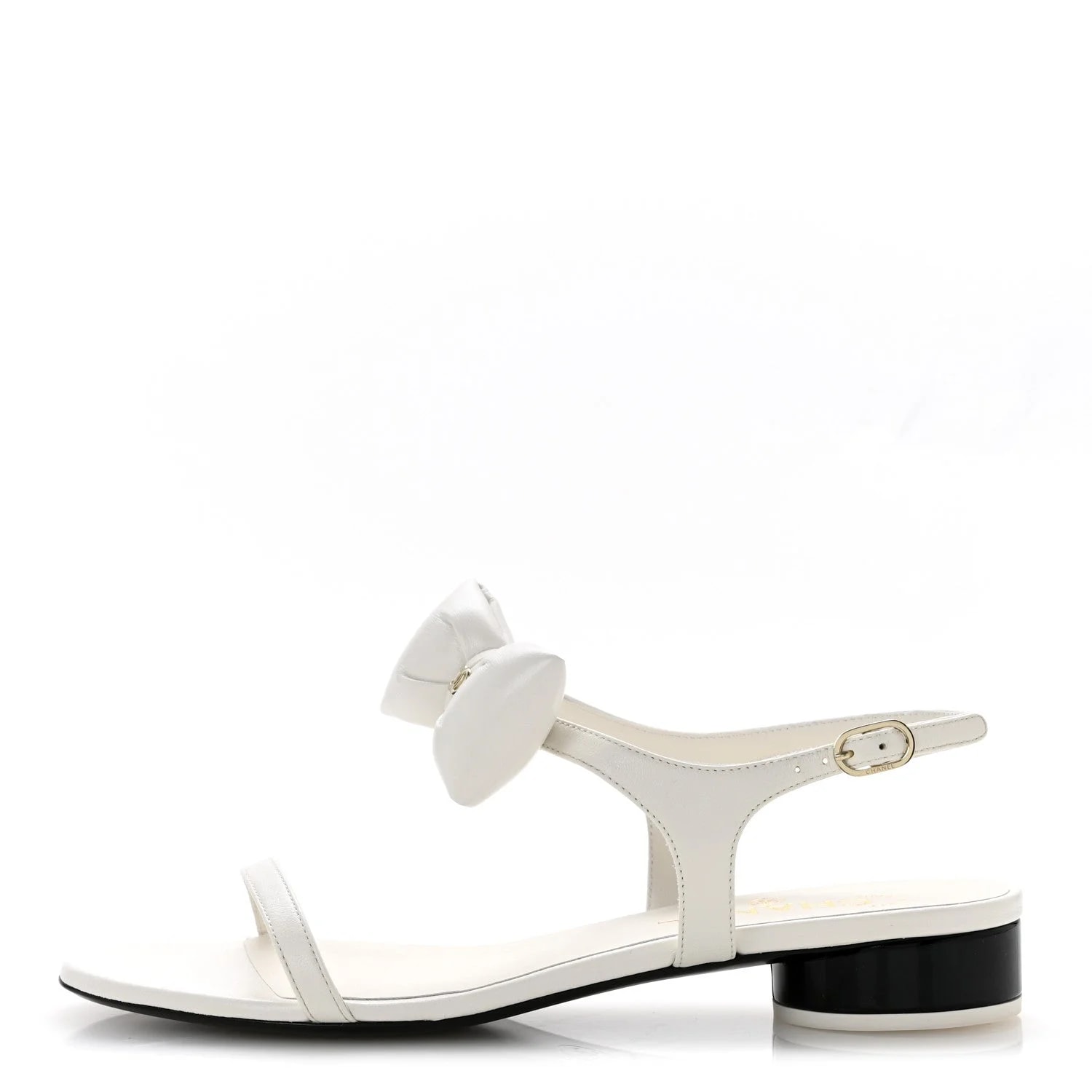 Chanel — CC Bow 39 — Designer Shoe — resale