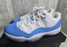 Air Jordan — Air Jordan 11 Retro Low Tar Heels 2017 Size 13 528895-106 — Sneaker — resale