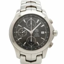 TAG Heuer — Tag Heuer Link Cjf2110 Black Dial — Watch — resale