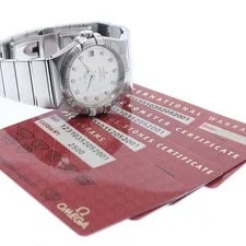Omega — Omega Constellation 123.10.35.20.52.001 35mm SS Silver #C6264 — Watch — resale