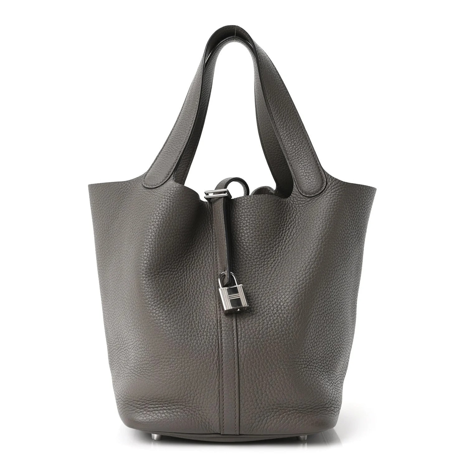 Hermès — Picotin Lock 22 Asphalte — Handbag — resale