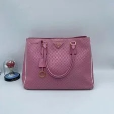 Prada — Prada Galleria Top Handle Crossbody 33cm — Handbag — resale