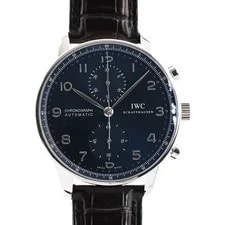 IWC — IWC Portugieser Chronograph IW371491 TO311590 — Watch — resale