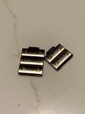 Cartier — Cartier Santos Galbee / 16mm Links Steel & 18k Gold Screws — Watch — resale