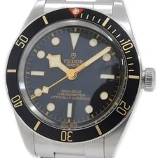 Tudor — Tudor Black Bay GMT 79030N 39mm S. Steel Automatic #1513B — Watch — resale