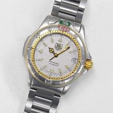 Tag Heuer — TAG Heuer WF2221-K Mechanical Automatic 200M Stainless Steel — Watch — resale