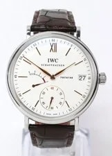 IWC Schaffhausen 8 Days Portofino Manual Wind Stainless Steel