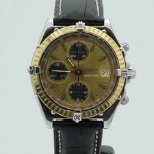 Breitling — Breitling Chronomat 81950 Steel Pretty BR802 Gold Limited — Watch — resale