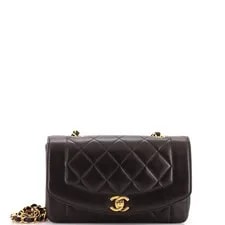 Chanel — Chanel Diana Flap Quilted Medium — Handbag — resale
