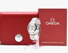 Omega — Omega Seamaster 120m Cal.1538 2511.31 W/ Box Silver Quartz Japan — Watch — resale