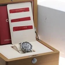 Omega — Omega Seamaster Diver 300M 210.30.42.20.01.010 42mm SS Black #C17854 — Watch — resale