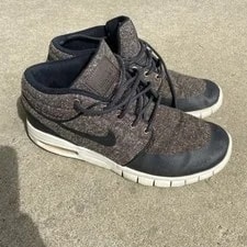 Nike SB — Nike SB Stefan Janoski Mid Max 807507-206 Mid Top Size 8 Skateboard Shoes — Sneaker — resale
