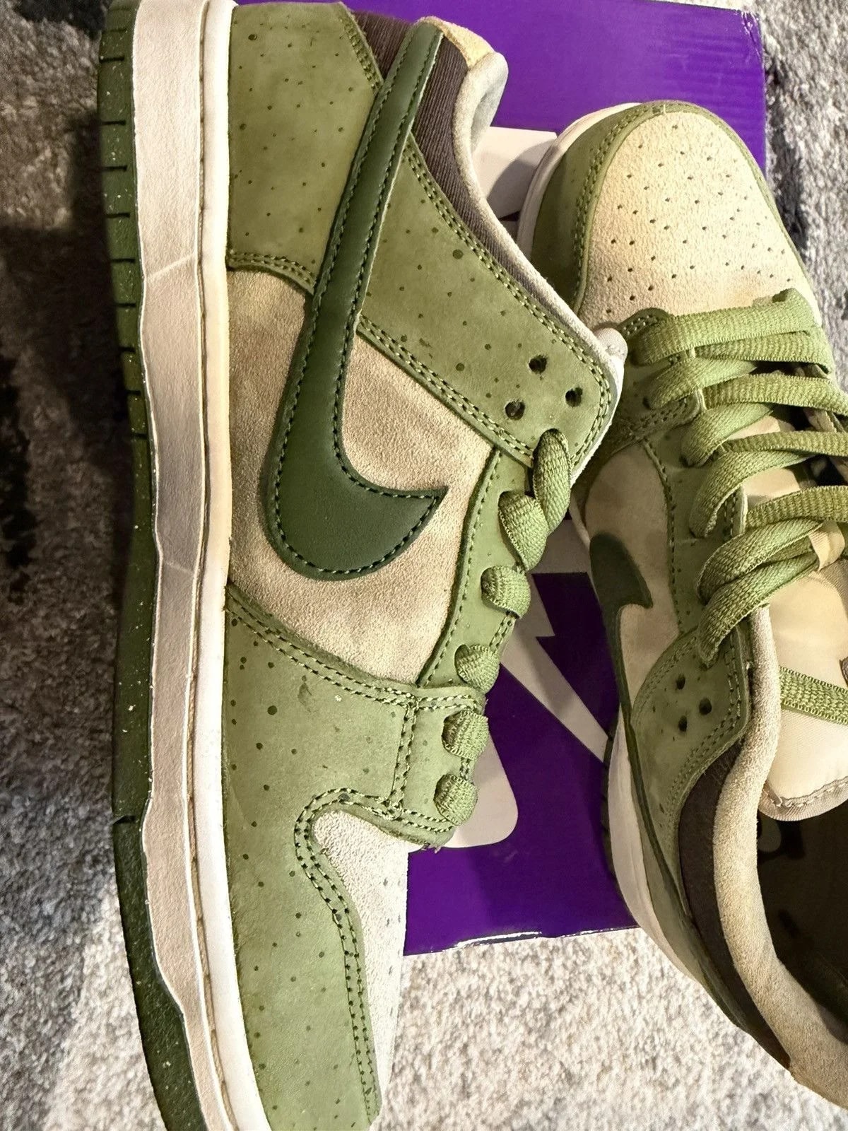 Nike SB — Nike SB Dunk X Yuto Horigome “Matcha” — Sneaker — resale
