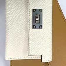 Hermès — Hermes Bandolier Strap Kelly Pochette Strap Epson — Handbag — resale