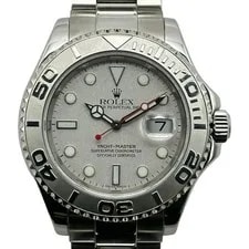 Rolex — Rolex Yacht Master 16622 Gray Pt/Stainless Steel Automatic #OK429 — Watch — resale