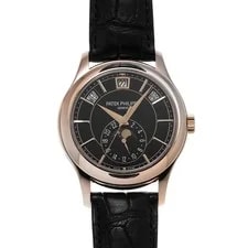 Patek Philippe — Patek Philippe Annual Calendar 5205R-010 40mm Black #WW219 — Watch — resale