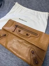 Balenciaga — Balenciaga Envelope w/Mirror & Dust From Japan — Handbag — resale