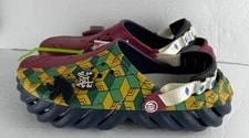 Crocs — Demon Slayer Giyu Tomioka- Crocs Echo RO Clogs- 211413-90H- ’S Sizes — Sneaker — resale
