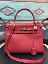 Hermès — Hermès Kelly 28 VIF Hardware & Strap — Handbag — resale