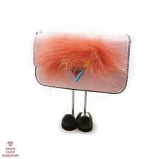 Fendi — Fendi Micro Baguette 8M0354 Fur Item From Japan — Handbag — resale