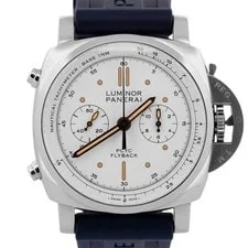 Panerai — Papers Panerai Luminor 1950 3 Days Yachts Challenge Flyback White 44mm PAM00654 — Watch — resale