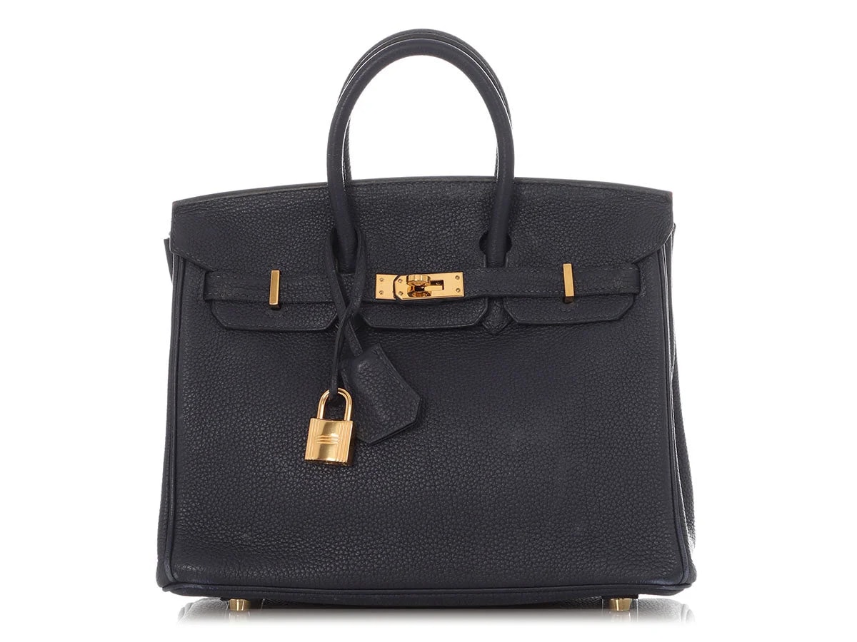 Hermès — Hermès Nuit Birkin 25 — Handbag — resale