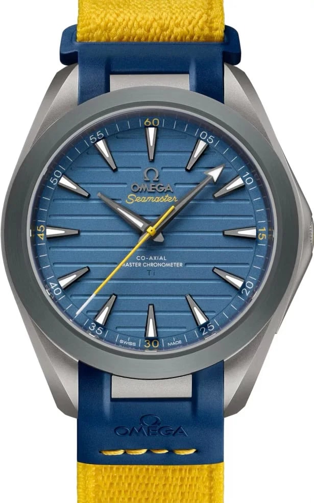 Worldofluxuryus — Omega Seamaster Aqua Terra Gamma Titanium Alloy — Watch — resale