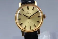 Omega — Near Omega Geneve Cal.625 Ref.511.0457 Gold Dial Manual Winding Woman — Watch — resale