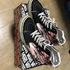 Vans — 10.0US Vans Sk8-Hi LTD Original Collection Vhtf — Sneaker — resale