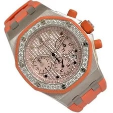 Audemars Piguet — Audemars Piguet Royal Oak Offshore 25986CK Factory Diamonds White Gold 18KT 2004 — Watch — resale