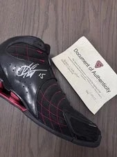 Vince — Vince Carter Signed Nike Shox VC 5 sz16.5 Vtg Basketball PSA Force Max 1990 Air — Sneaker — resale