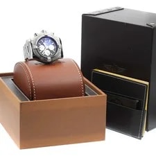 Breitling — Breitling Super Avenger 2 A13371 Automatic 49mm Box Papers Black Chronograph — Watch — resale
