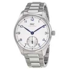 IWC — IWC Portugieser Automatic Silver Dial Iw358312 — Watch — resale