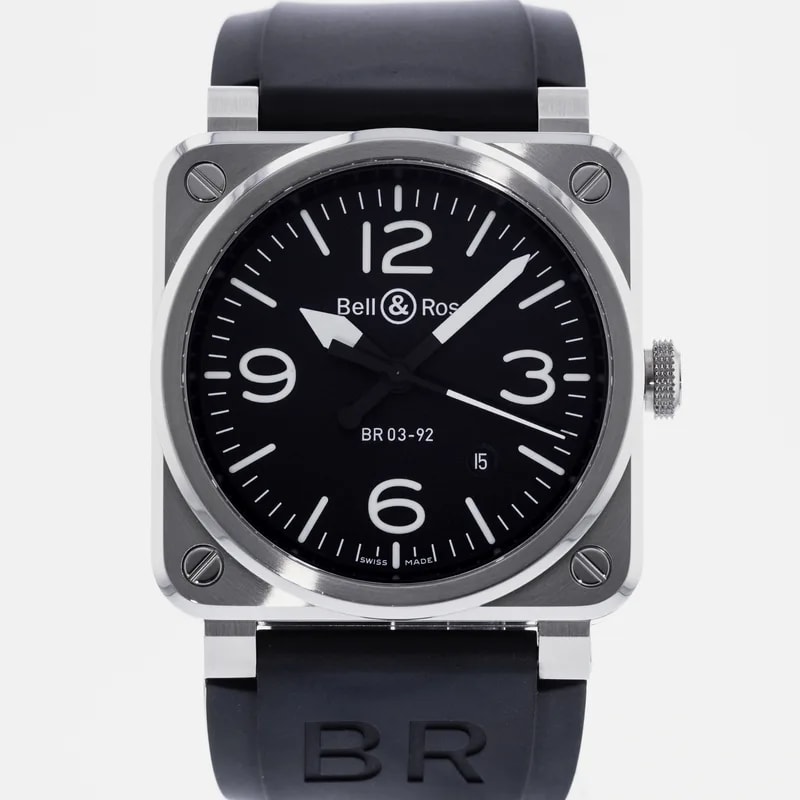 Bell & Ross — Bell &Amp; Ross BR03-92 Steel — Watch — resale