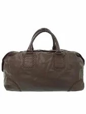 Bottega Veneta — Bottega Veneta Boston Dark 246201 #T1028 — Handbag — resale