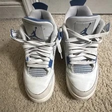 Jordan — Jordan Air 4 Retro / Mid Top Lace-Up Basketball — Sneaker — resale